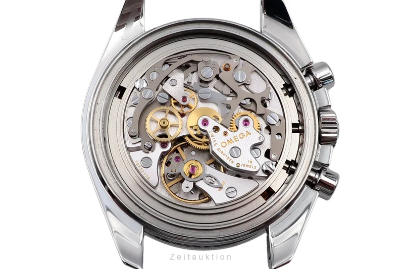 Omega Speedmaster Moonwatch chronograph steel manual winding men's watch 311.30.42.30.01.005 LP: 7600EUR [2506428]