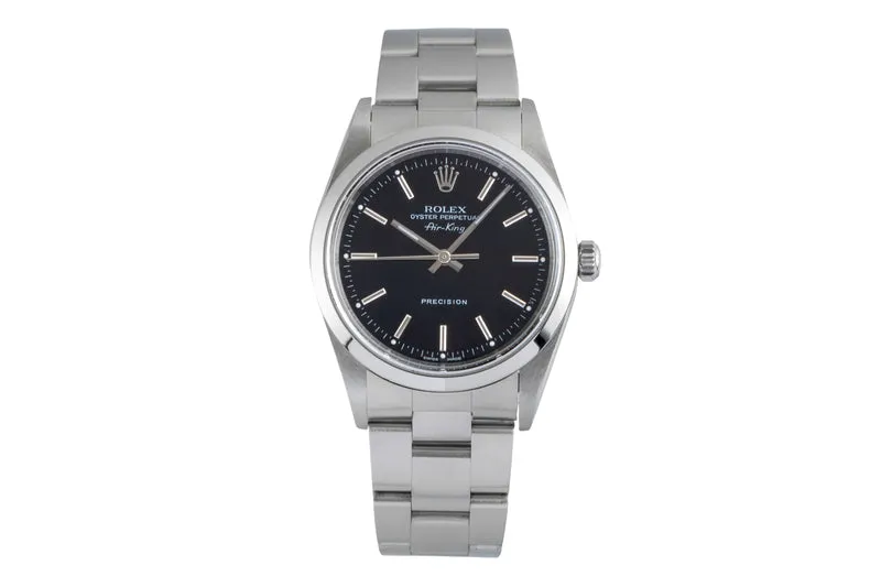 Rolex Air King steel automatic men's watch 14000 M [2506506]