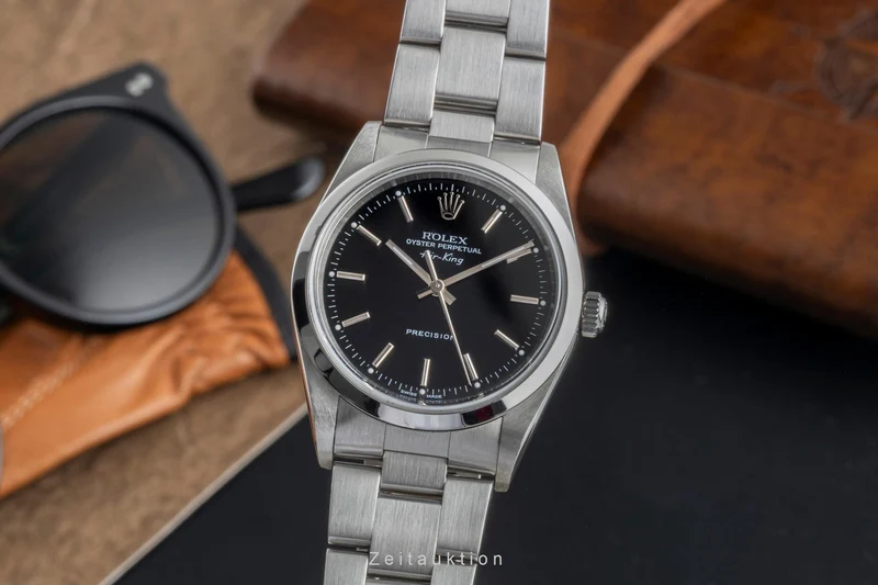 Rolex Air King steel automatic men's watch 14000 M [2506506]