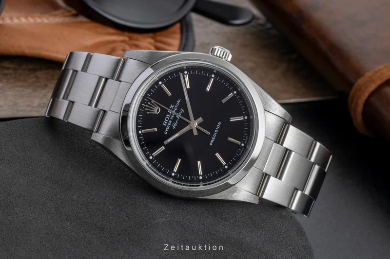 Rolex Air King steel automatic men's watch 14000 M [2506506]