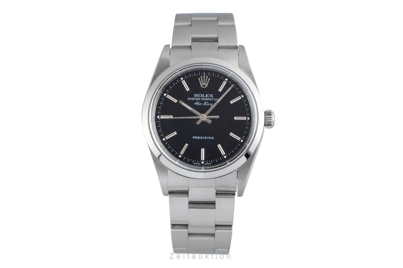 Rolex Air King steel automatic men's watch 14000 M [2506506]