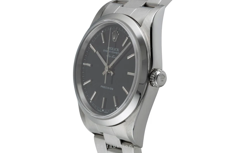 Rolex Air King steel automatic men's watch 14000 M [2506506]