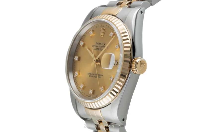 Rolex Datejust steel / gold automatic men's watch 16233 LP: 16300EUR [2506587]