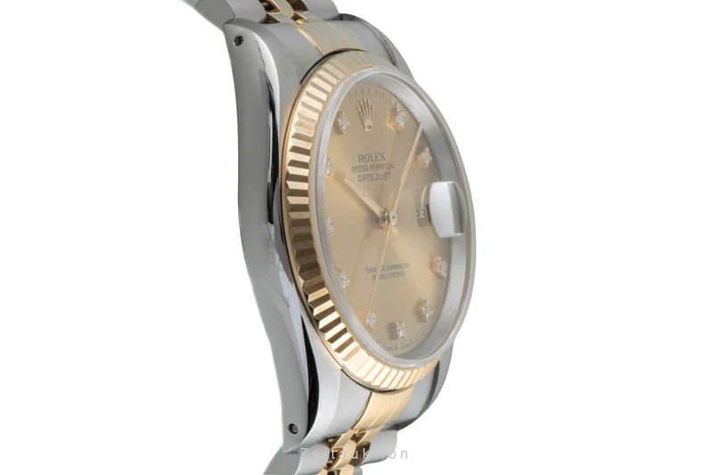 Rolex Datejust steel / gold automatic men's watch 16233 LP: 16300EUR [2506587]