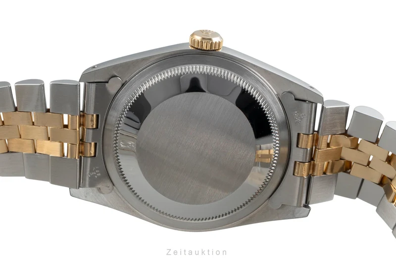 Rolex Datejust steel / gold automatic men's watch 16233 LP: 16300EUR [2506587]