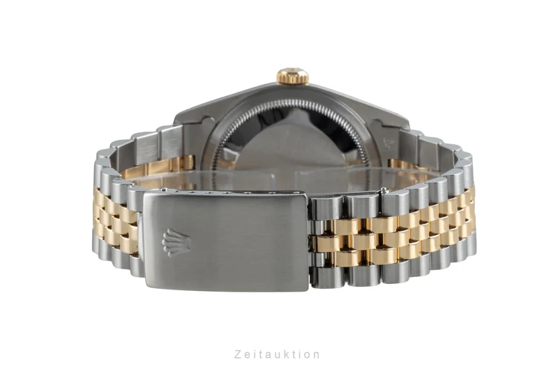 Rolex Datejust steel / gold automatic men's watch 16233 LP: 16300EUR [2506587]