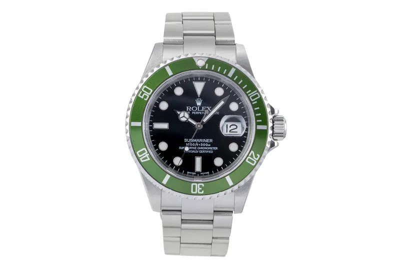 Rolex Submariner steel automatic men's watch 16610T, 16610LV [2506003]