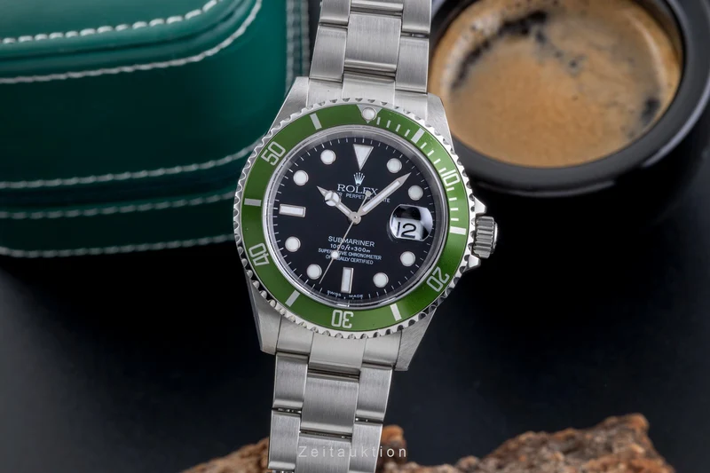 Rolex Submariner steel automatic men's watch 16610T, 16610LV [2506003]