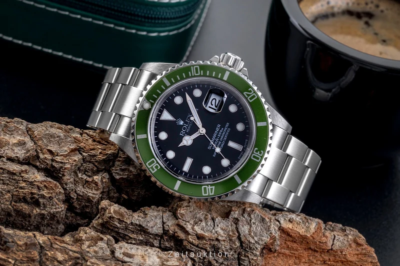 Rolex Submariner steel automatic men's watch 16610T, 16610LV [2506003]