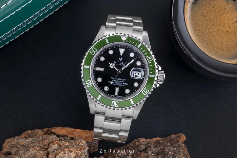 Rolex Submariner steel automatic men's watch 16610T, 16610LV [2506003]