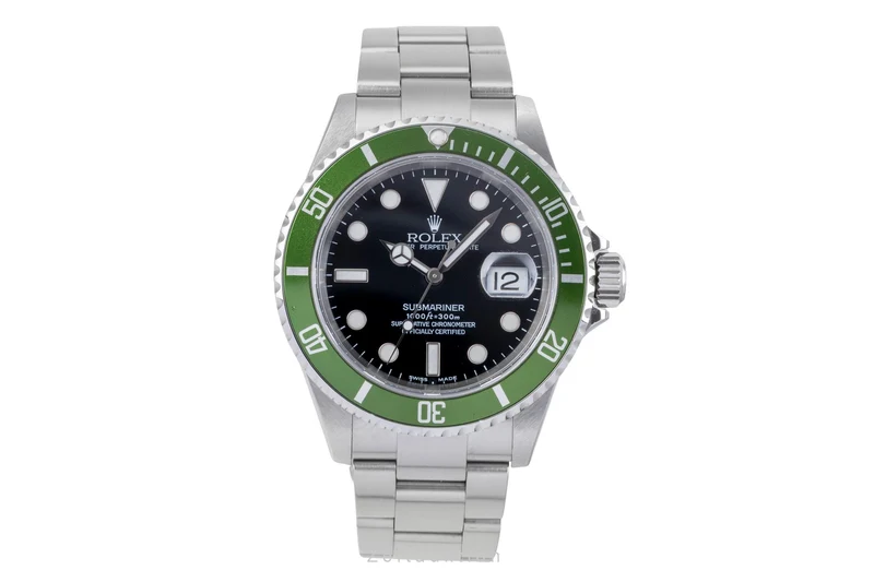 Rolex Submariner steel automatic men's watch 16610T, 16610LV [2506003]