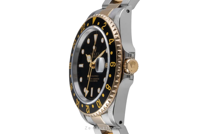 Rolex GMT-Master II steel / gold automatic men's watch 16713 [2505688]