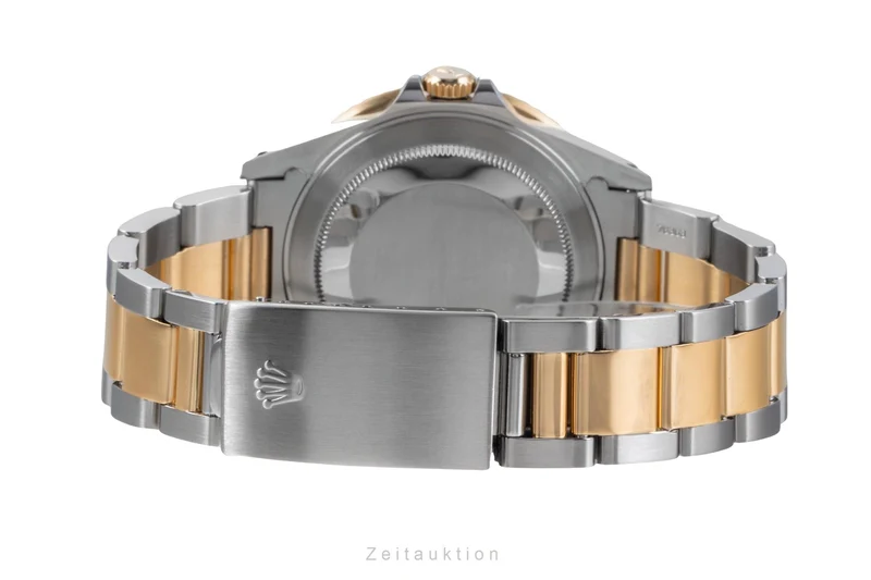 Rolex GMT-Master II steel / gold automatic men's watch 16713 [2505688]