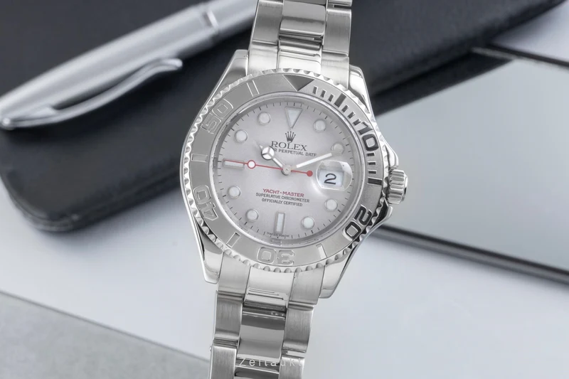 Rolex Yacht-Master steel / platinium automatic men's watch 16622 [2505169]