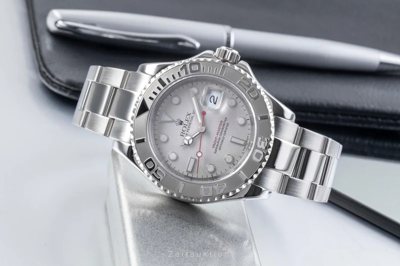 Rolex Yacht-Master steel / platinium automatic men's watch 16622 [2505169]