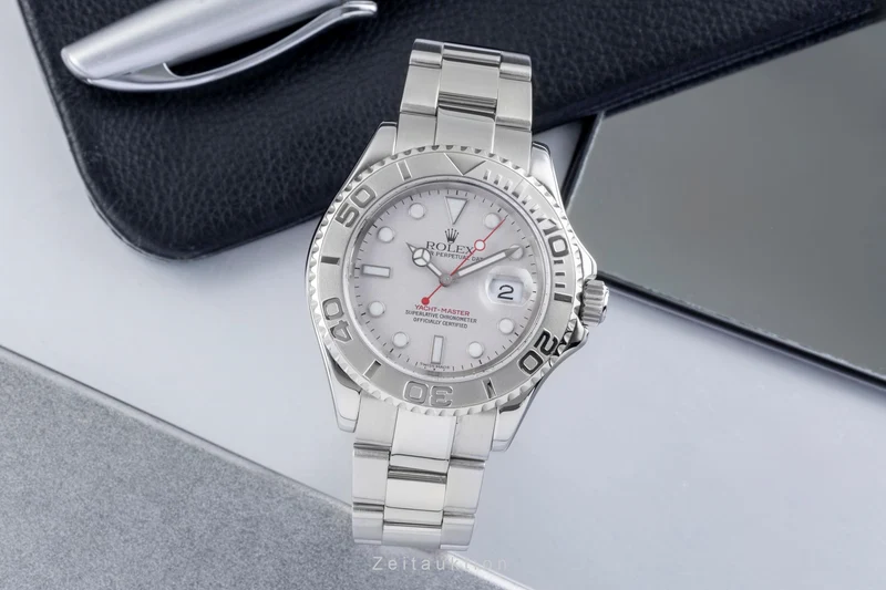 Rolex Yacht-Master steel / platinium automatic men's watch 16622 [2505169]