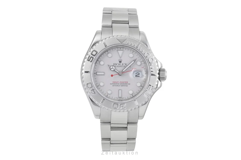 Rolex Yacht-Master steel / platinium automatic men's watch 16622 [2505169]