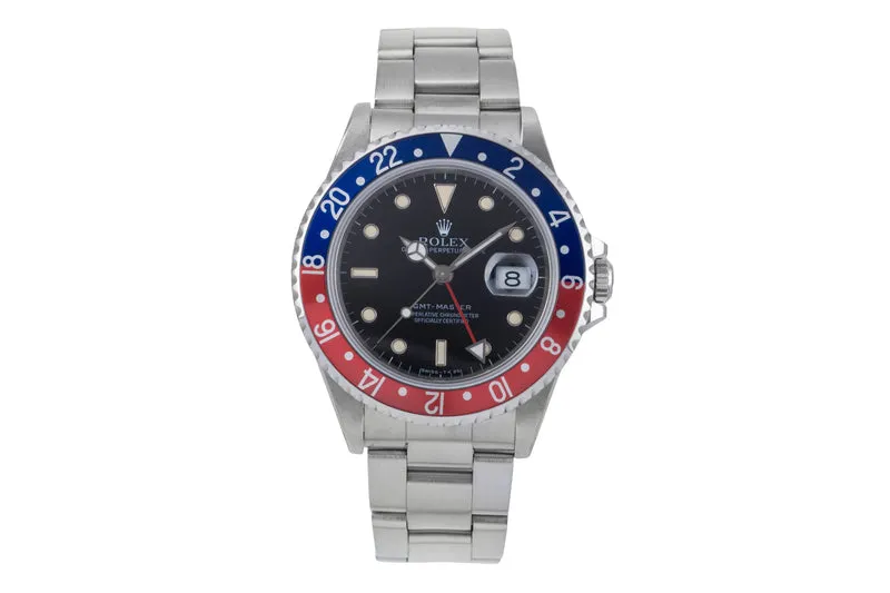 Rolex GMT-Master steel automatic men's watch 16700 [2505809]