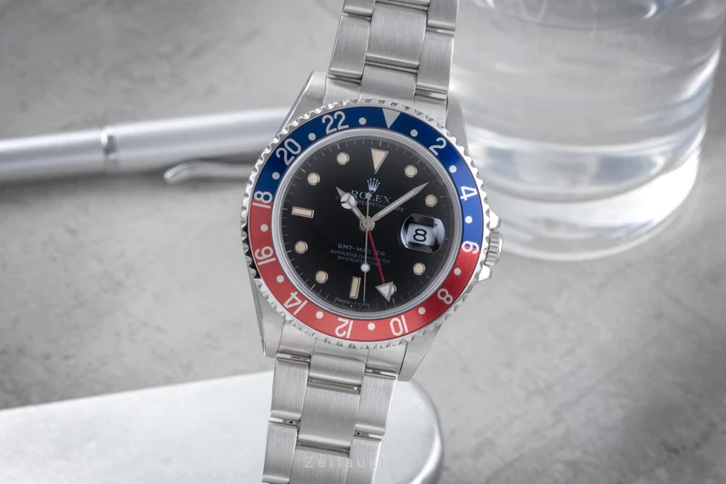 Rolex GMT-Master steel automatic men's watch 16700 [2505809]