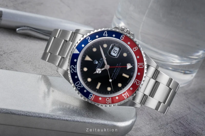 Rolex GMT-Master steel automatic men's watch 16700 [2505809]