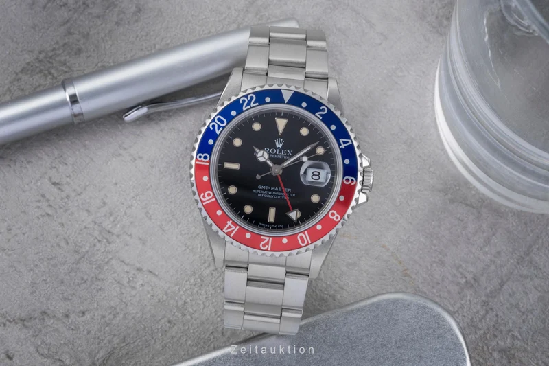 Rolex GMT-Master steel automatic men's watch 16700 [2505809]