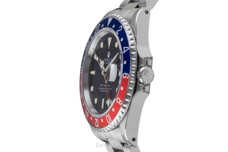 Rolex GMT-Master steel automatic men's watch 16700 [2505809]