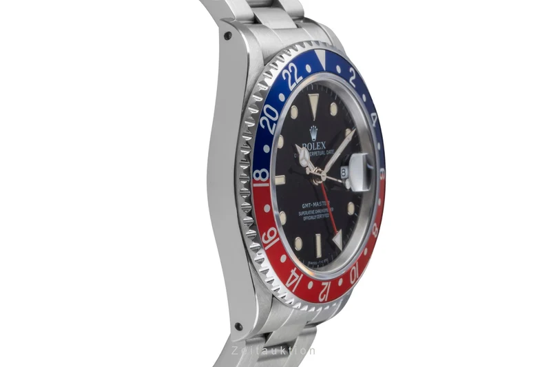 Rolex GMT-Master steel automatic men's watch 16700 [2505809]