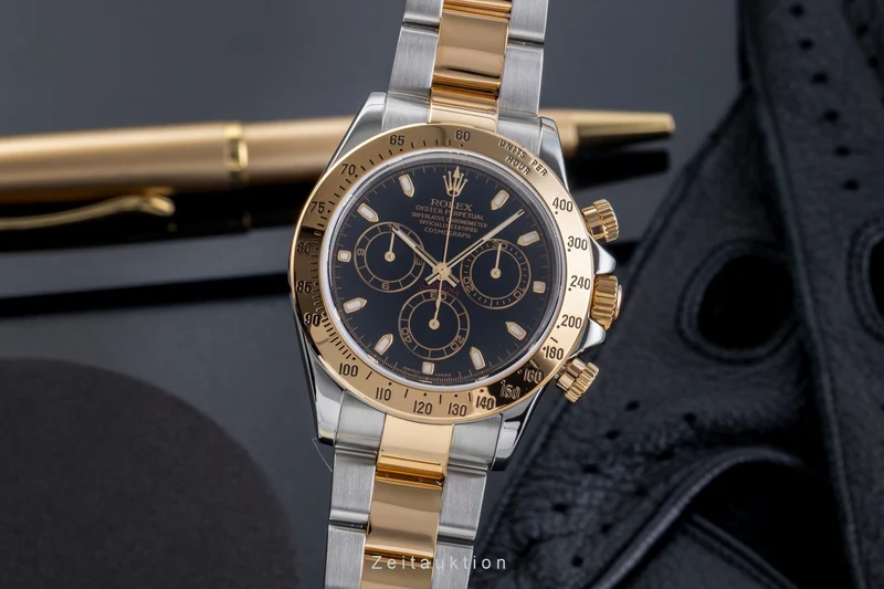 Rolex Daytona chronograph steel / gold automatic men's watch 116523 [2505957]