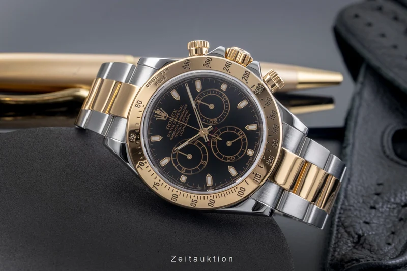 Rolex Daytona chronograph steel / gold automatic men's watch 116523 [2505957]