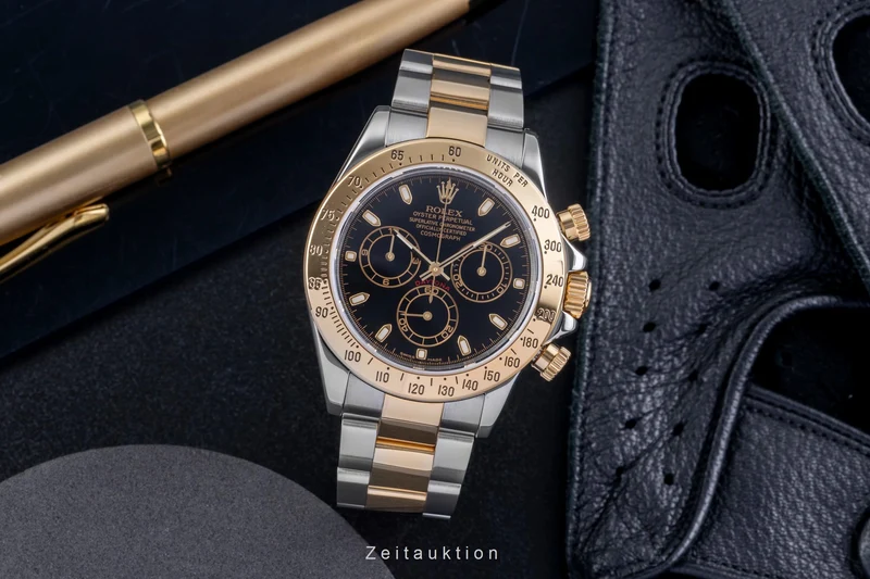 Rolex Daytona chronograph steel / gold automatic men's watch 116523 [2505957]