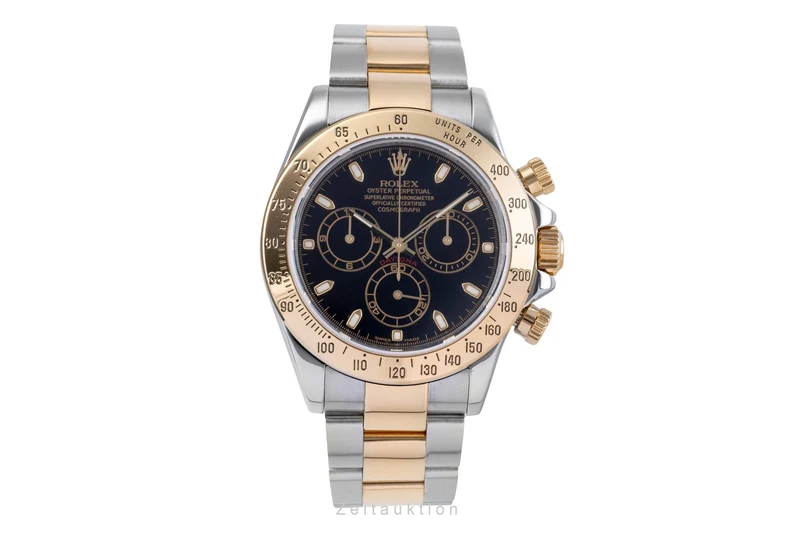 Rolex Daytona chronograph steel / gold automatic men's watch 116523 [2505957]