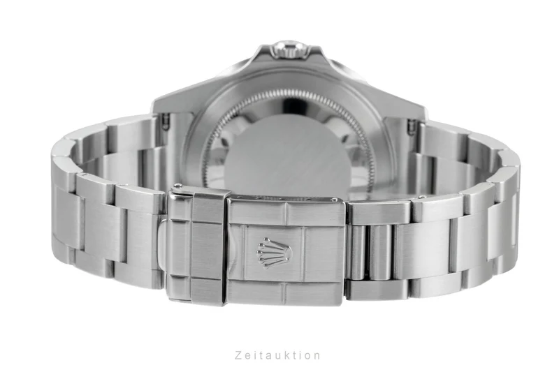 Rolex GMT-Master II steel automatic men's watch 16710 T [2506658]