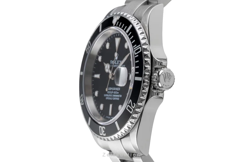 Rolex Submariner steel automatic men's watch 16610 T [2506241]