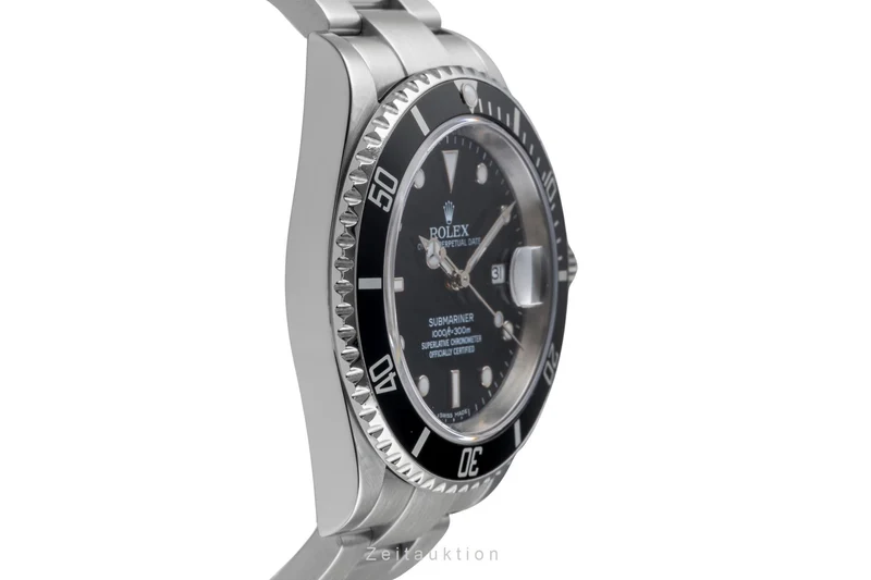 Rolex Submariner steel automatic men's watch 16610 T [2506241]
