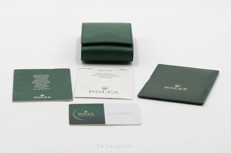 Rolex Submariner steel automatic men's watch 16610 T [2506241]
