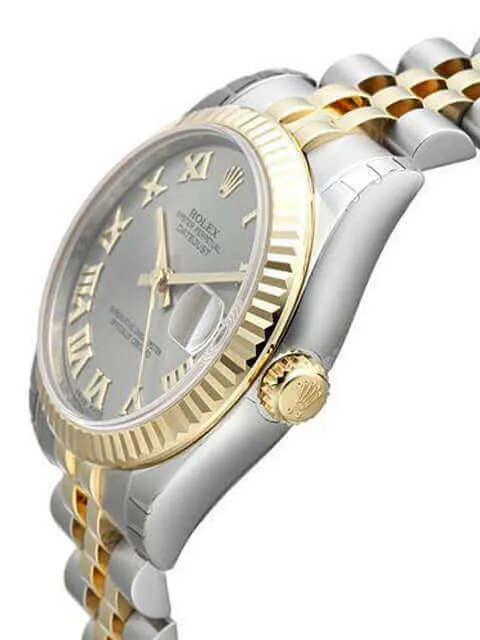 Rolex Datejust 31 Edelstahl Gelbgold 178273 Stahl R Jubile