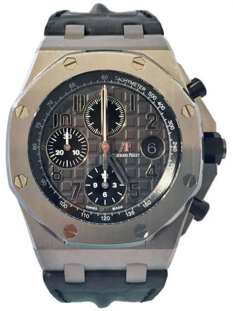 Audemars Piguet Royal Oak Offshore 26470ST.OO.A104CR.01 aus 2015