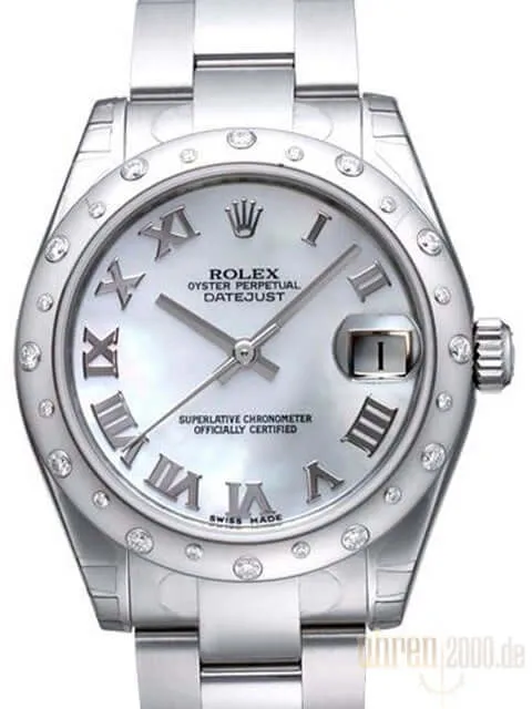 Rolex Datejust 31 178344 Perlmutt R Oyster-Band