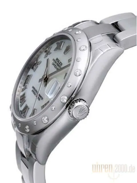 Rolex Datejust 31 178344 Perlmutt R Oyster-Band