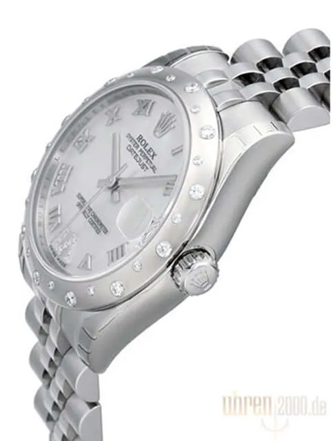 Rolex Datejust 31 178344 Perlmutt R DIA Jubile-Band