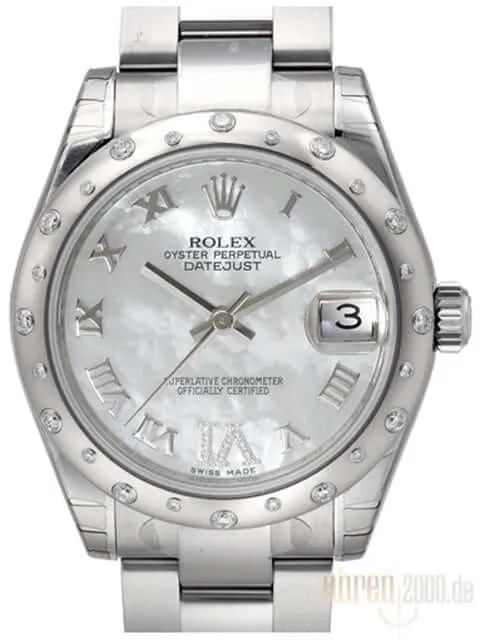 Rolex Datejust 31 178344 Perlmutt R DIA Oyster-Band