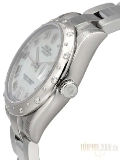 Rolex Datejust 31 178344 Perlmutt R DIA Oyster-Band