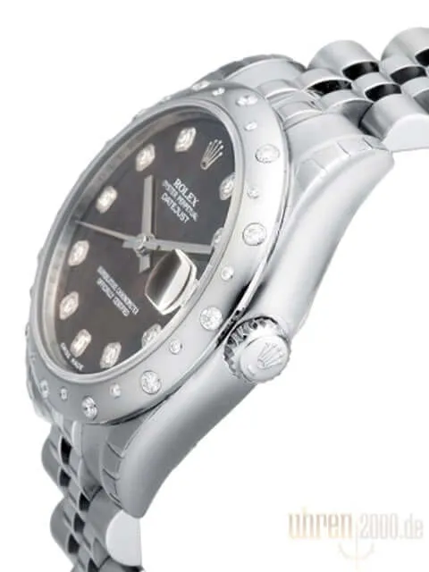 Rolex Datejust 31 178344 Dunkles Perlmutt Diamant