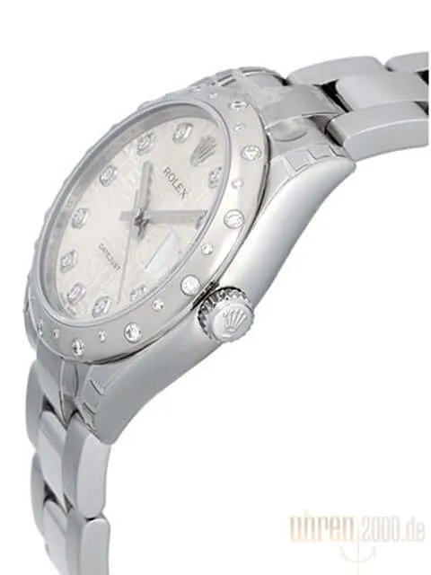 Rolex Datejust 31 Silber Jubile Diamant 178344 Oyster-Band