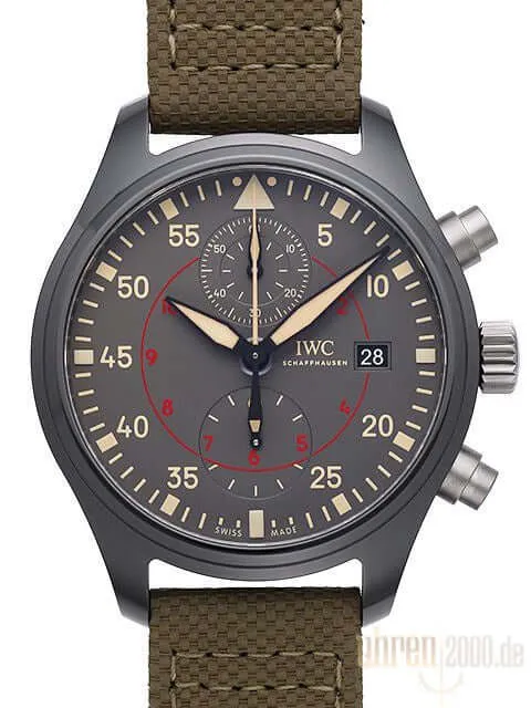 IWC Fliegeruhr Chronograph Top Gun Miramar IW389002