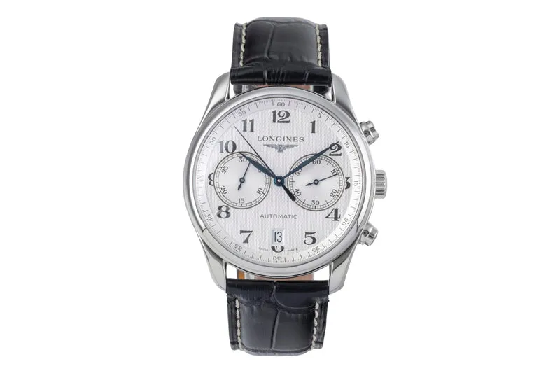 Longines Master Collection chronograph steel automatic men's watch L2.629.4 [2505329]