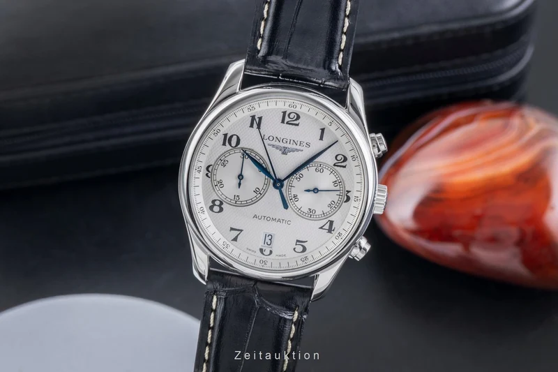 Longines Master Collection chronograph steel automatic men's watch L2.629.4 [2505329]