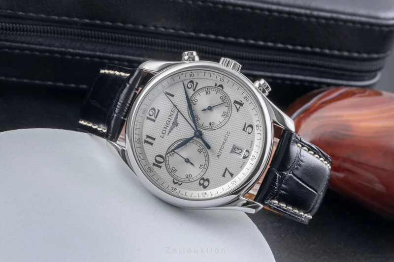 Longines Master Collection chronograph steel automatic men's watch L2.629.4 [2505329]