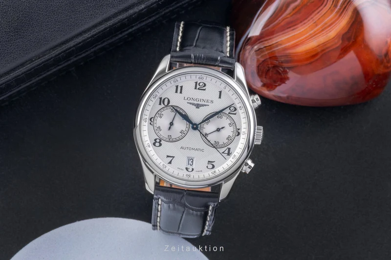 Longines Master Collection chronograph steel automatic men's watch L2.629.4 [2505329]
