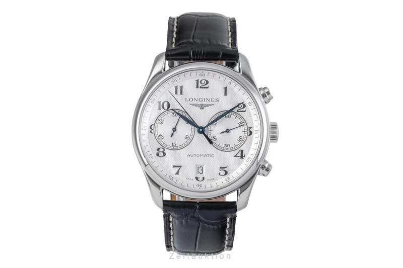 Longines Master Collection chronograph steel automatic men's watch L2.629.4 [2505329]